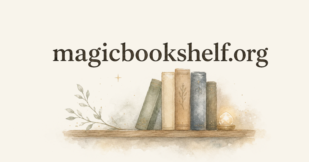 magicbookshelf.org image