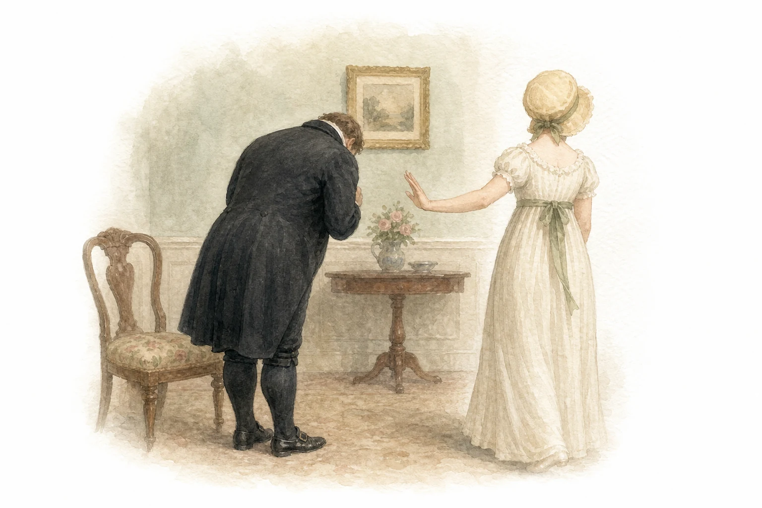 Mr. Collins's Proposal