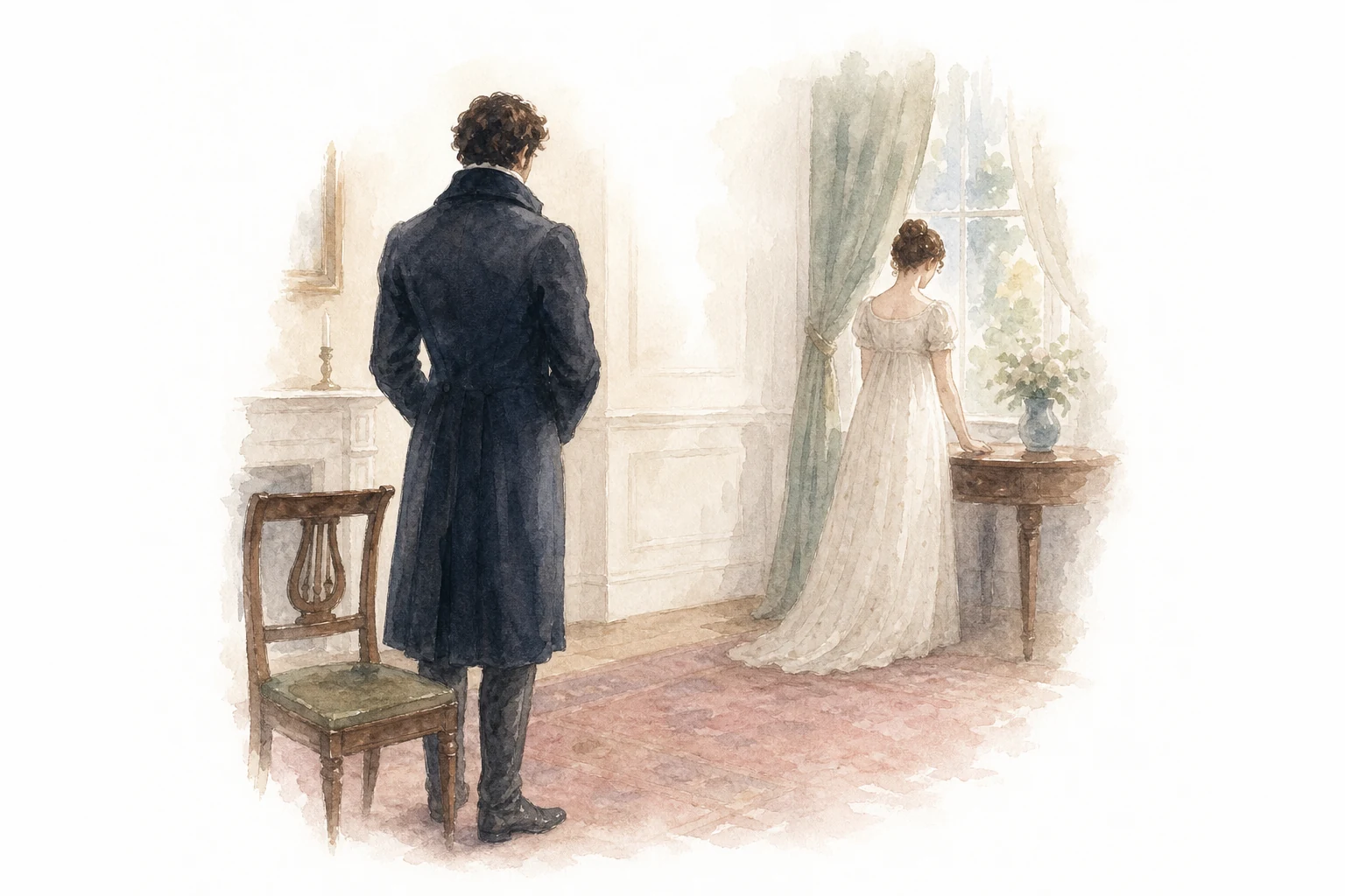 Darcy's First Proposal